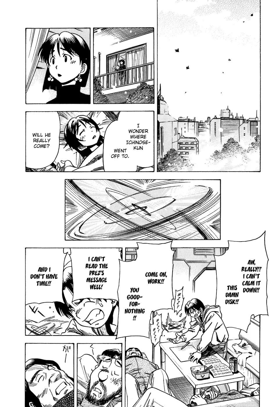 Read Little Jumper chapter 33 image 21 on Lezhin