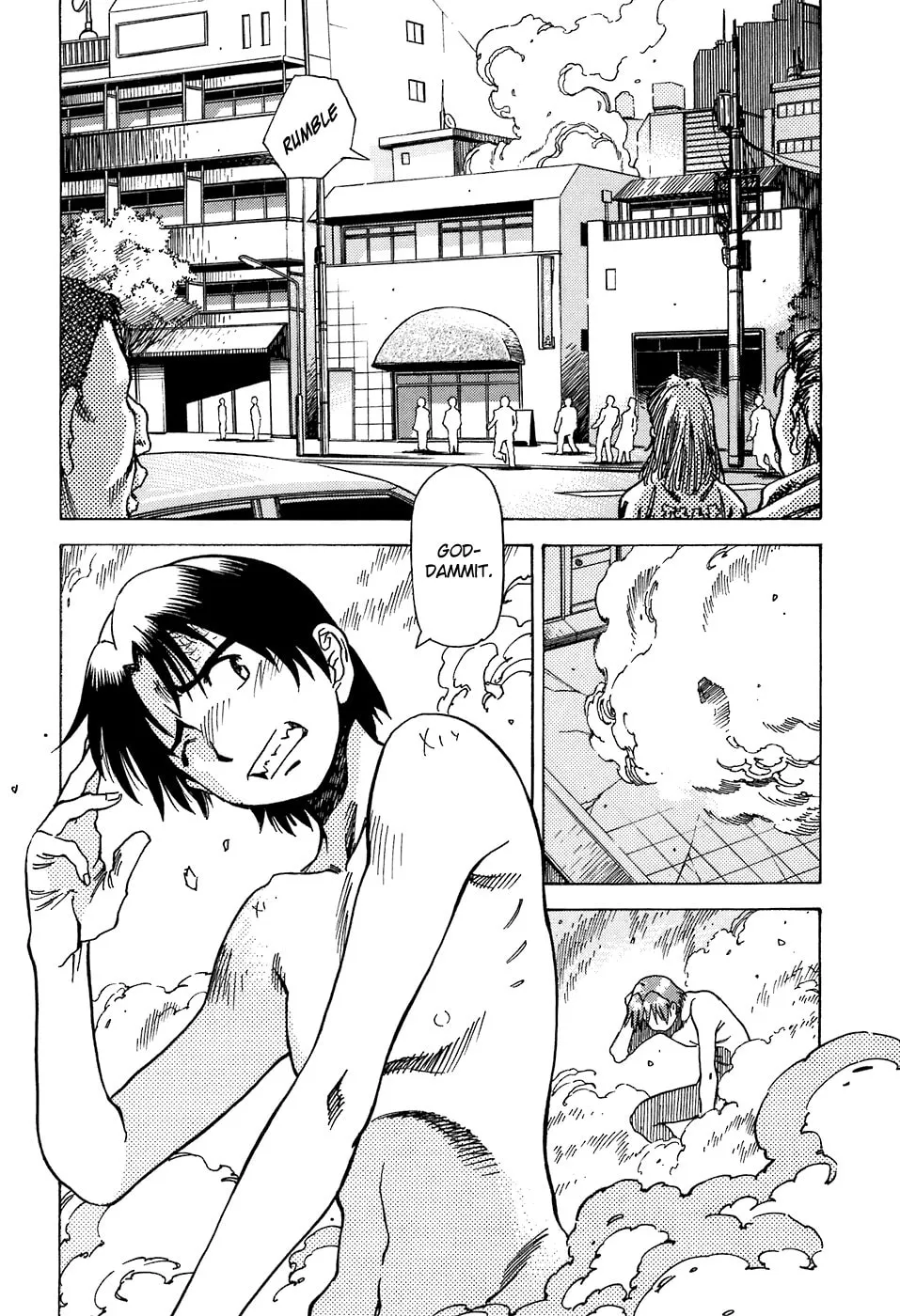 Read Little Jumper chapter 34 image 10 on Lezhin