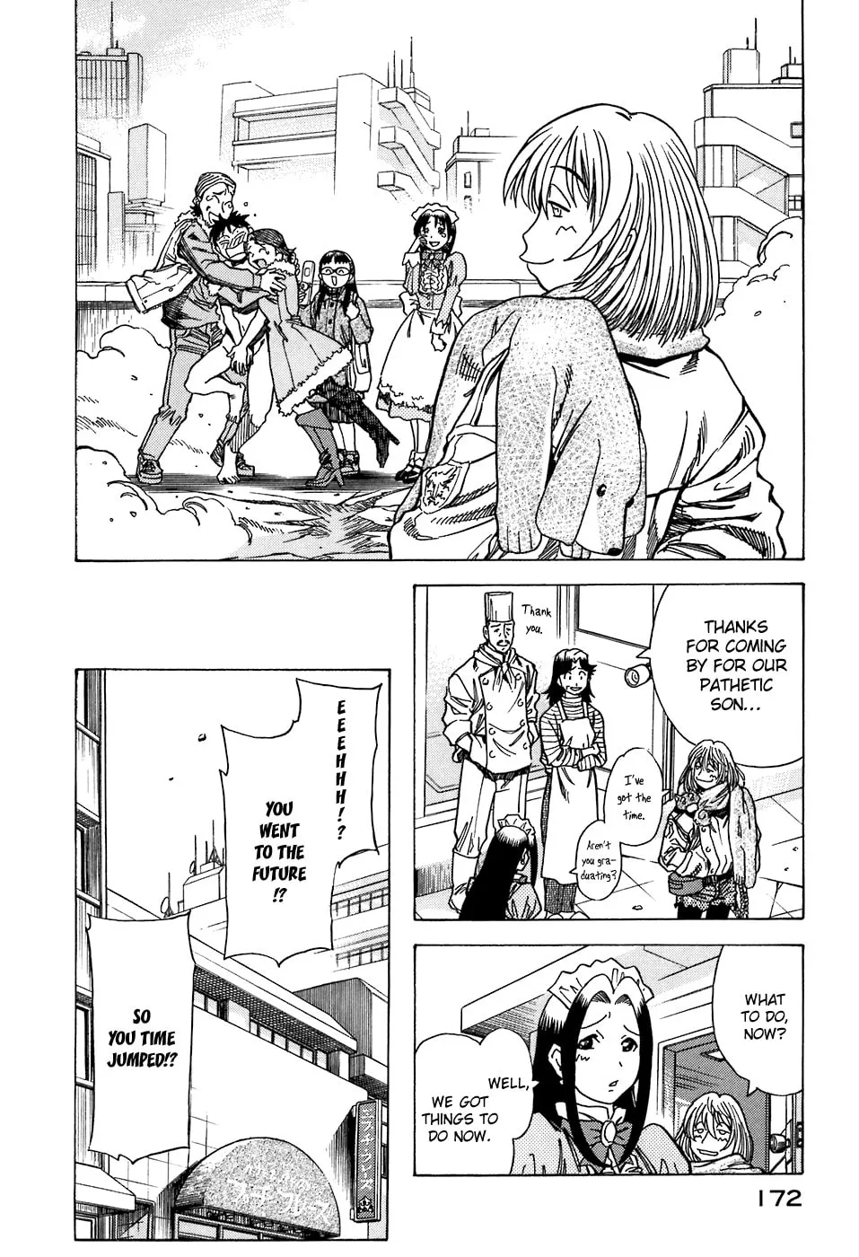 Read Little Jumper chapter 34 image 15 on Lezhin