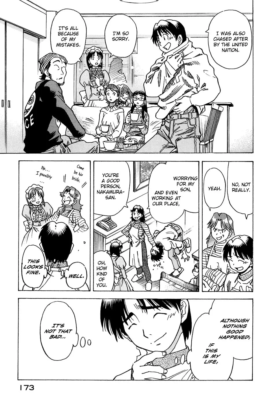 Read Little Jumper chapter 34 image 16 on Lezhin