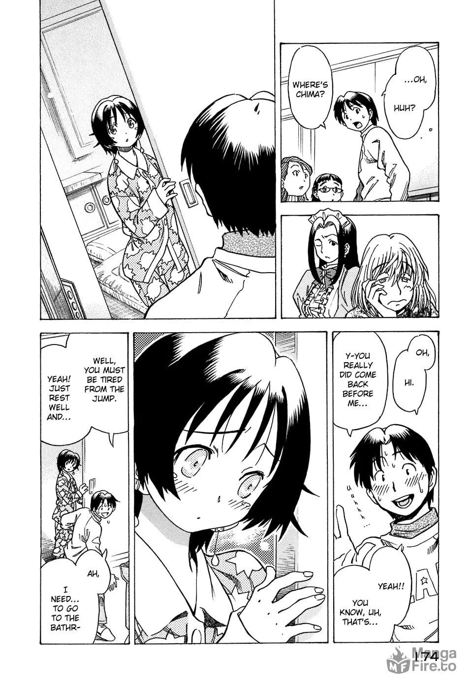 Read Little Jumper chapter 34 image 17 on Lezhin