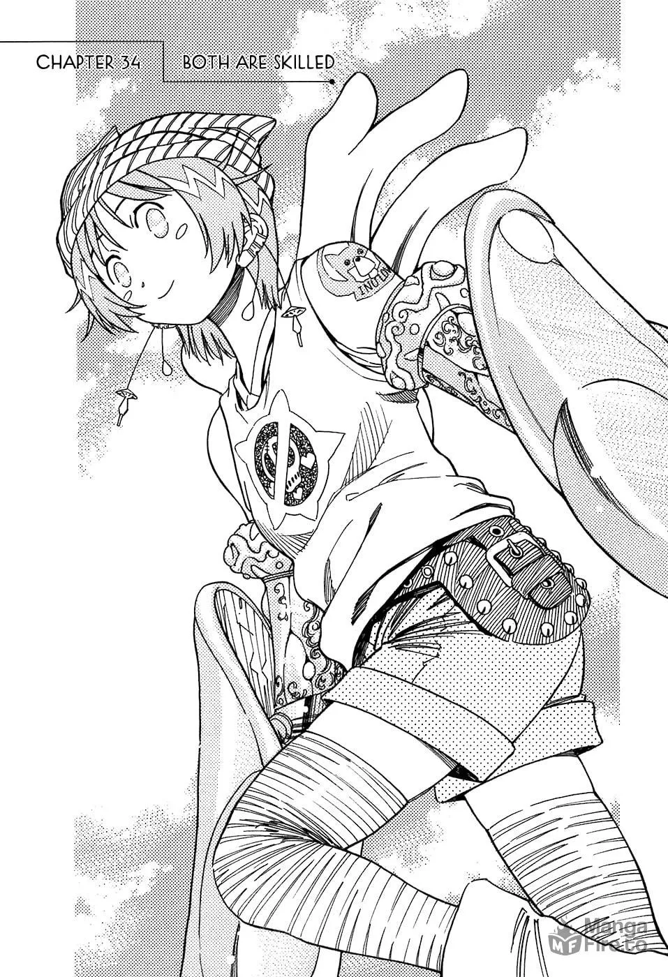 Read Little Jumper chapter 34 image 2 on Lezhin