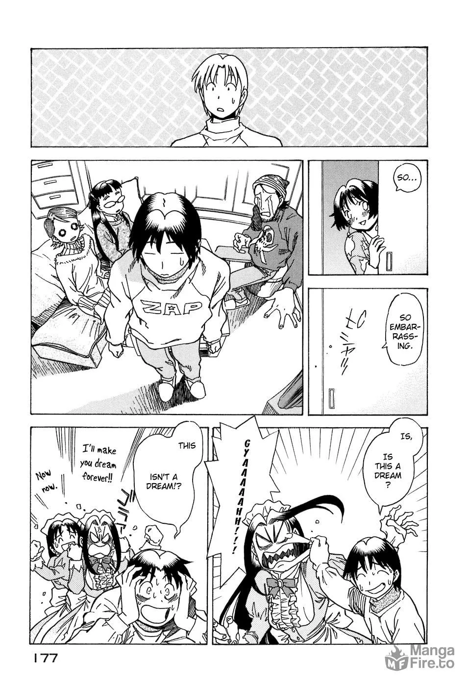 Read Little Jumper chapter 34 image 20 on Lezhin