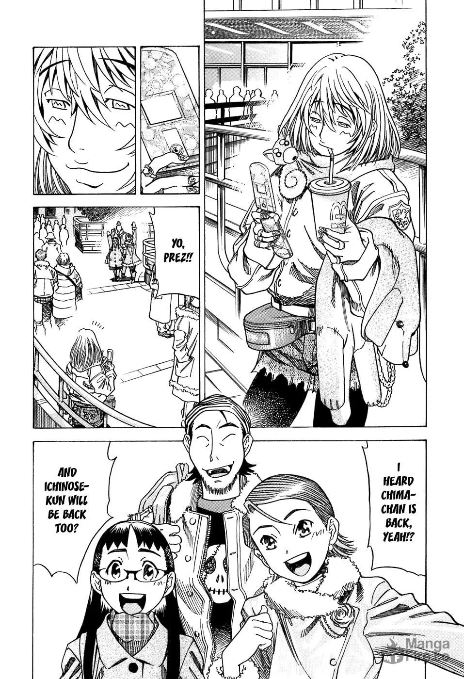 Read Little Jumper chapter 34 image 8 on Lezhin