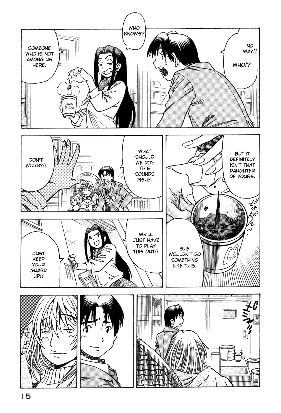 Read Little Jumper chapter 35 image 16 on Lezhin