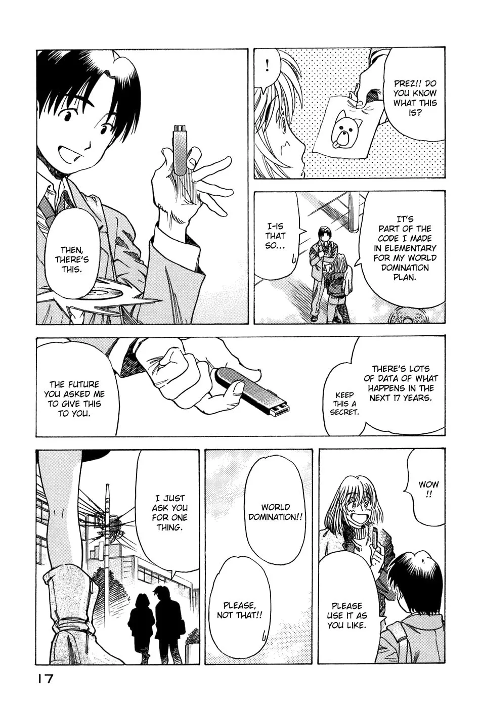Read Little Jumper chapter 35 image 18 on Lezhin