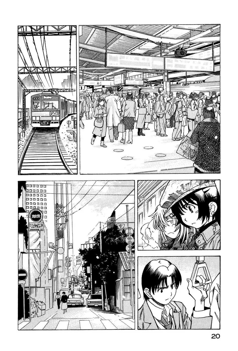 Read Little Jumper chapter 35 image 21 on Lezhin