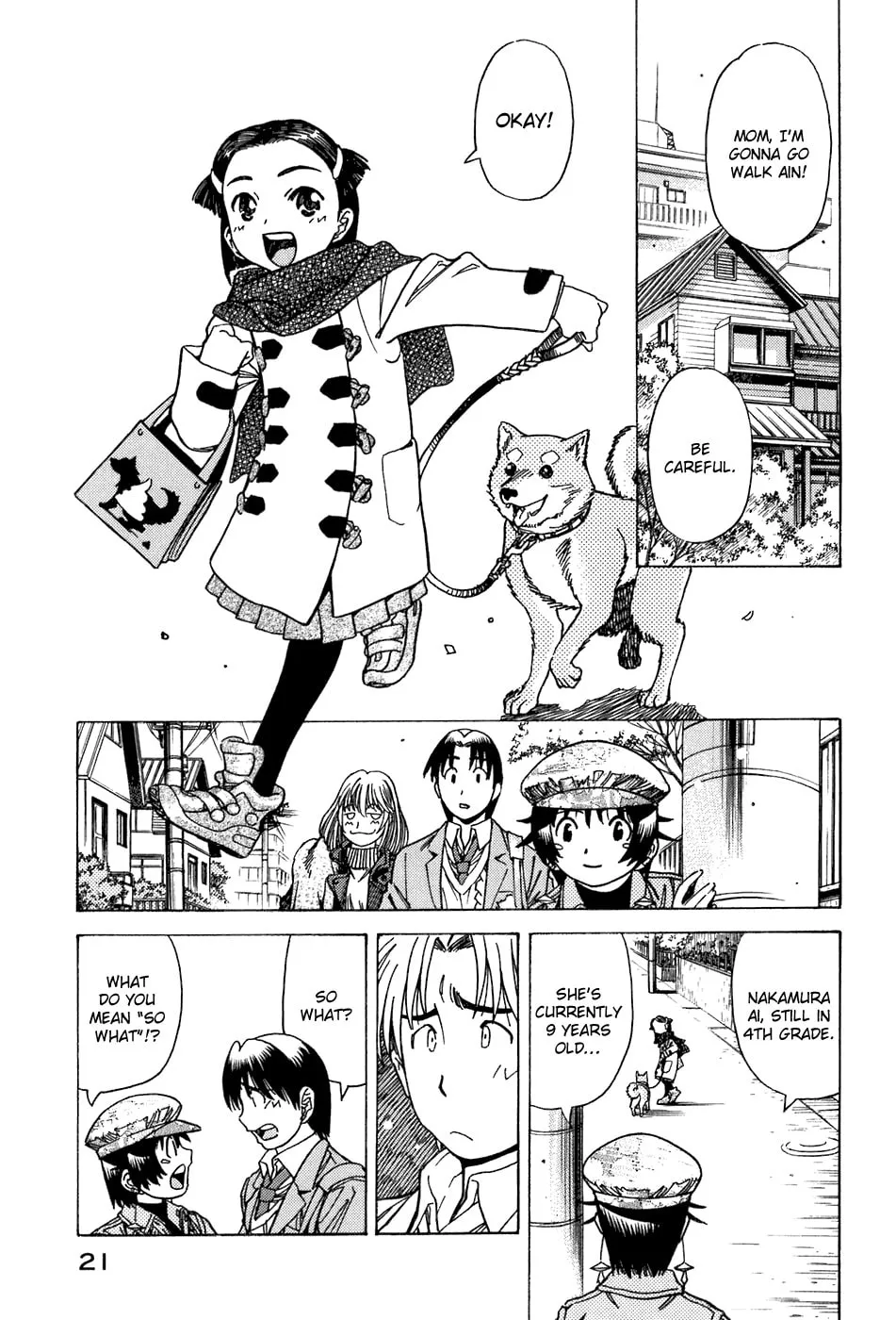 Read Little Jumper chapter 35 image 22 on Lezhin