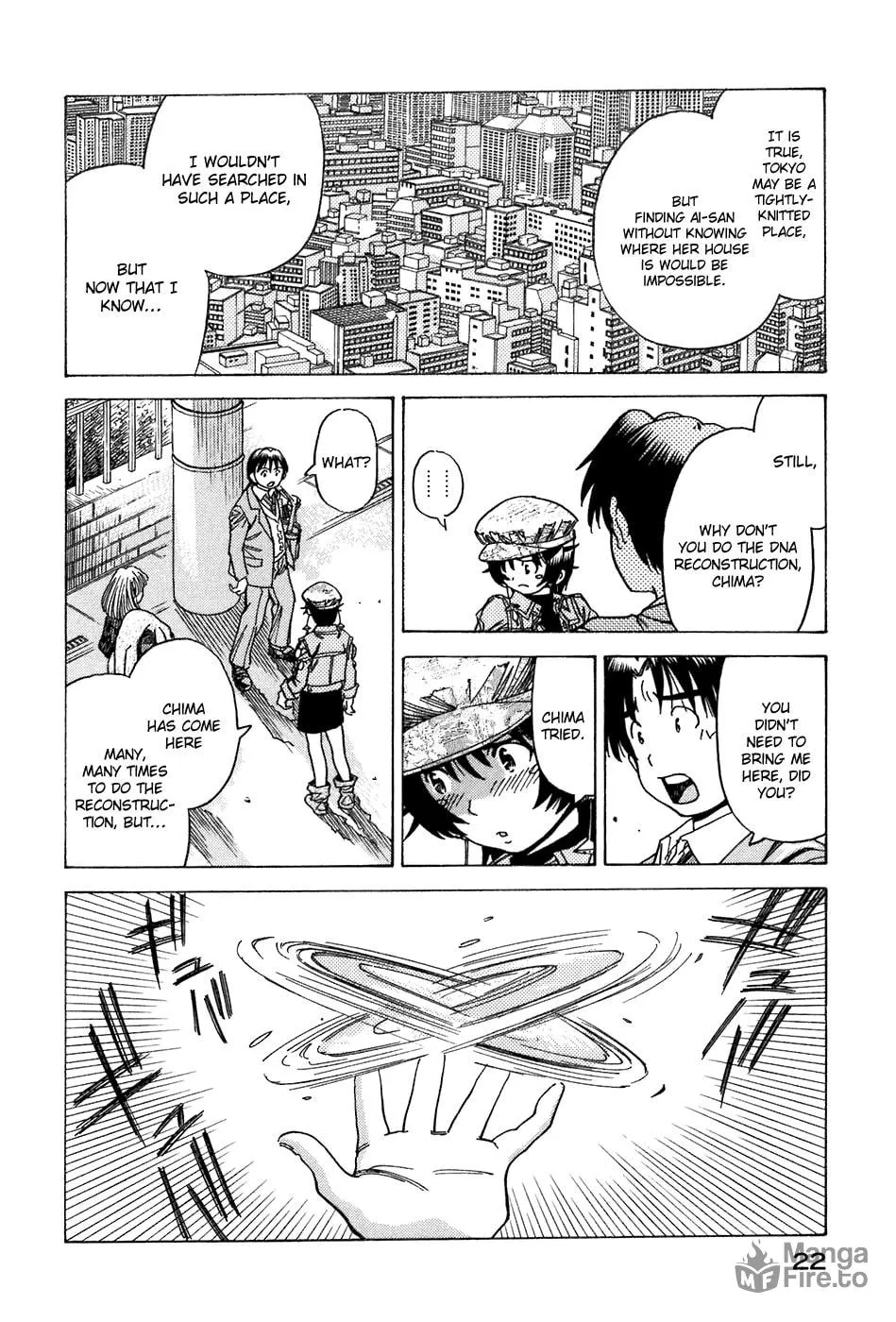 Read Little Jumper chapter 35 image 23 on Lezhin