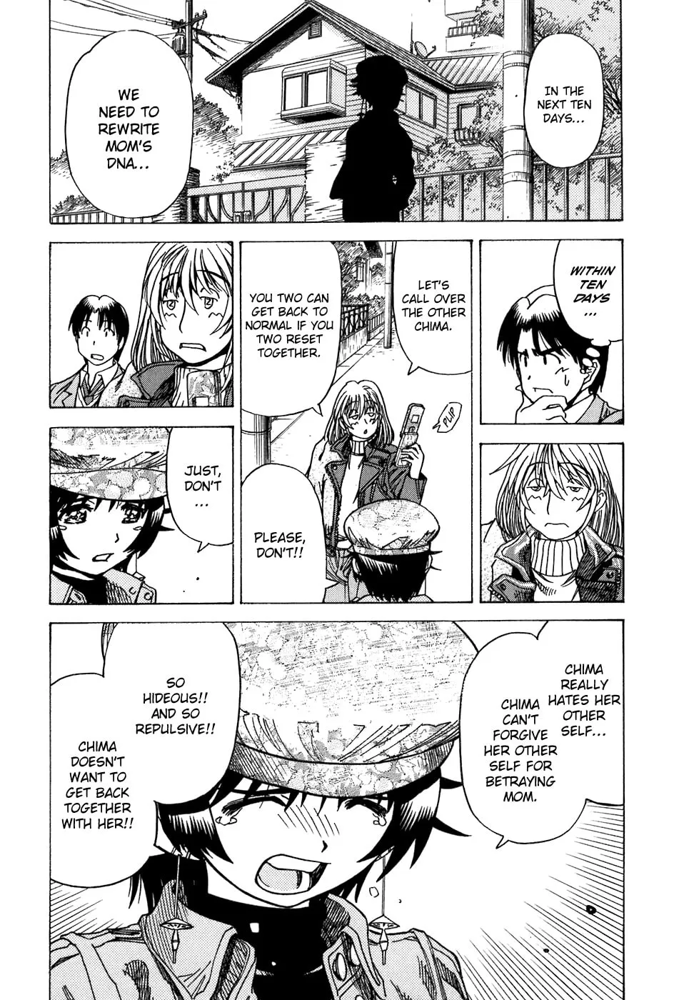 Read Little Jumper chapter 35 image 25 on Lezhin