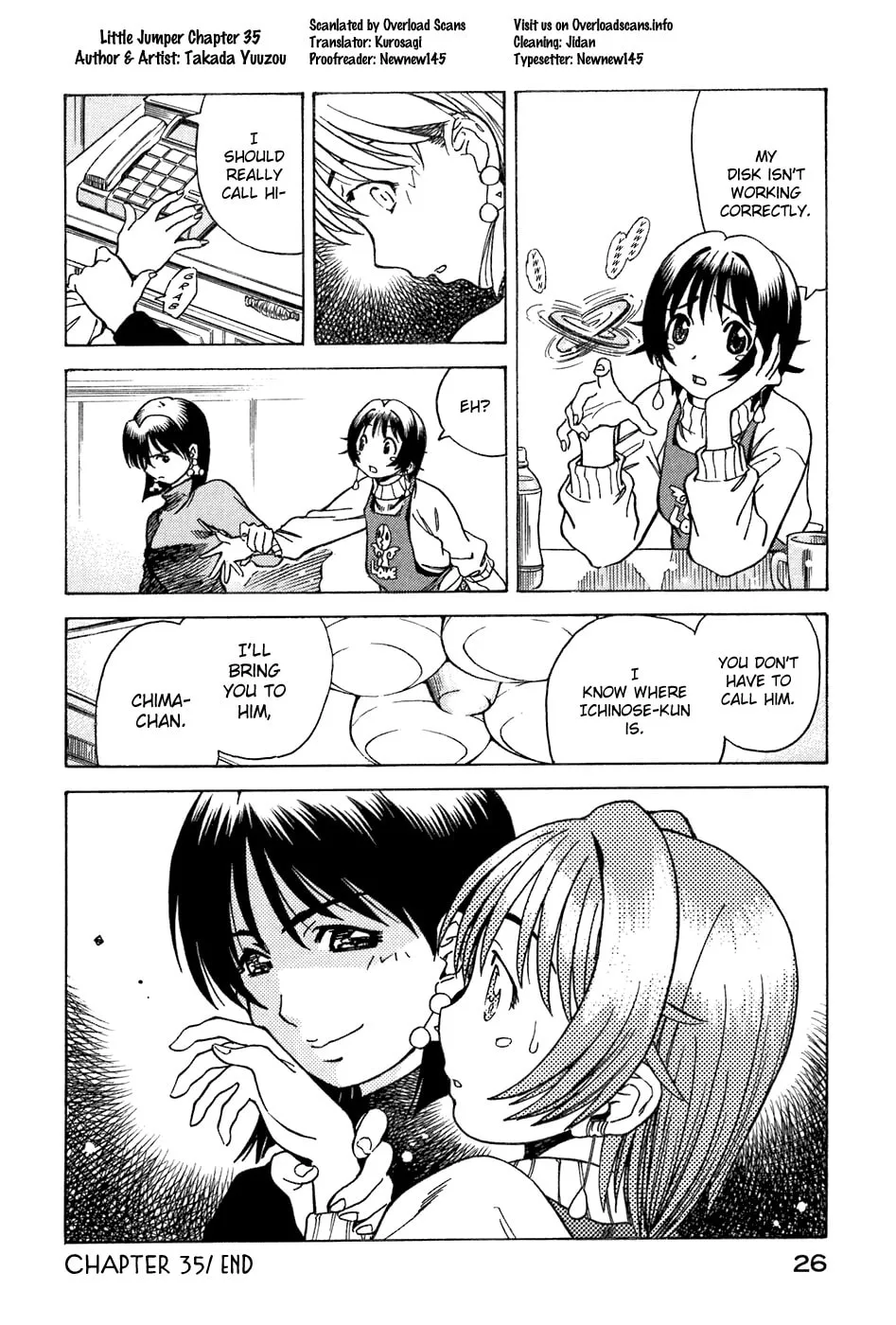 Read Little Jumper chapter 35 image 27 on Lezhin