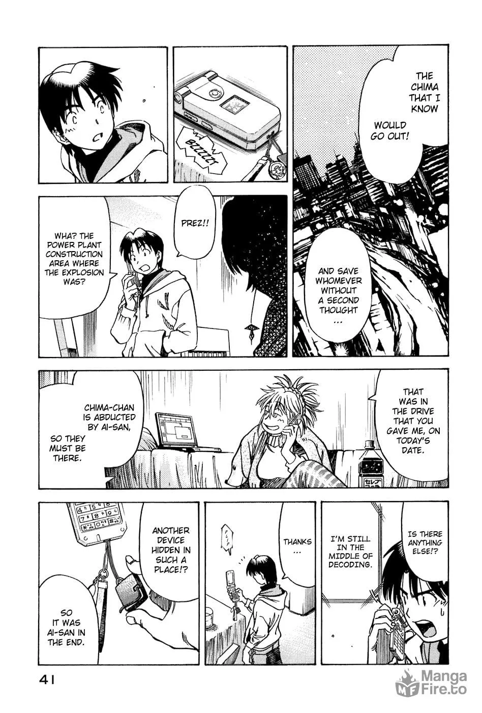 Read Little Jumper chapter 36 image 14 on Lezhin