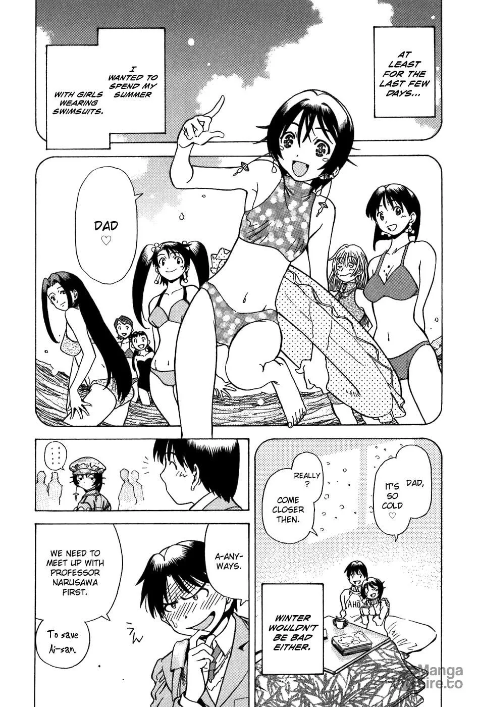 Read Little Jumper chapter 36 image 2 on Lezhin