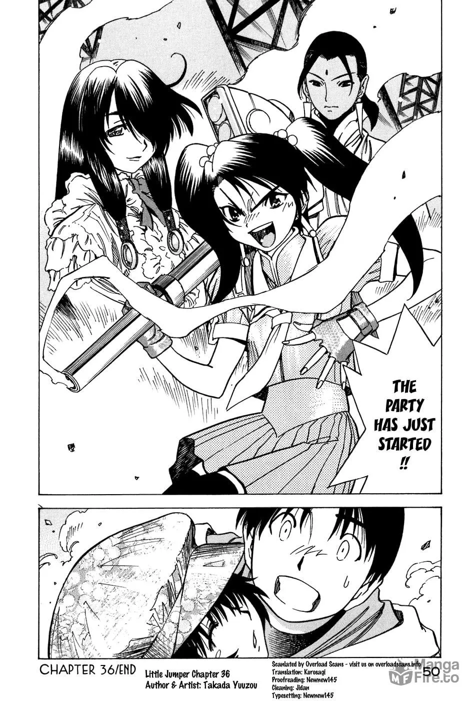 Read Little Jumper chapter 36 image 23 on Lezhin