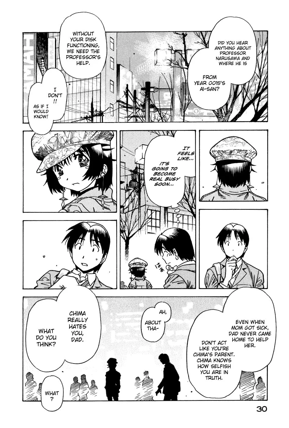 Read Little Jumper chapter 36 image 3 on Lezhin