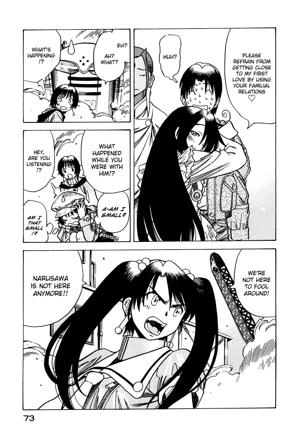 Read Little Jumper chapter 37 image 21 on Lezhin