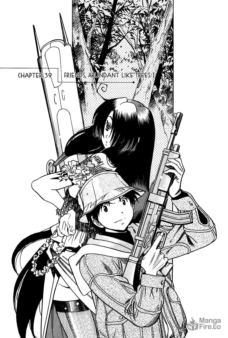 Read Little Jumper chapter 39 image 2 on Lezhin
