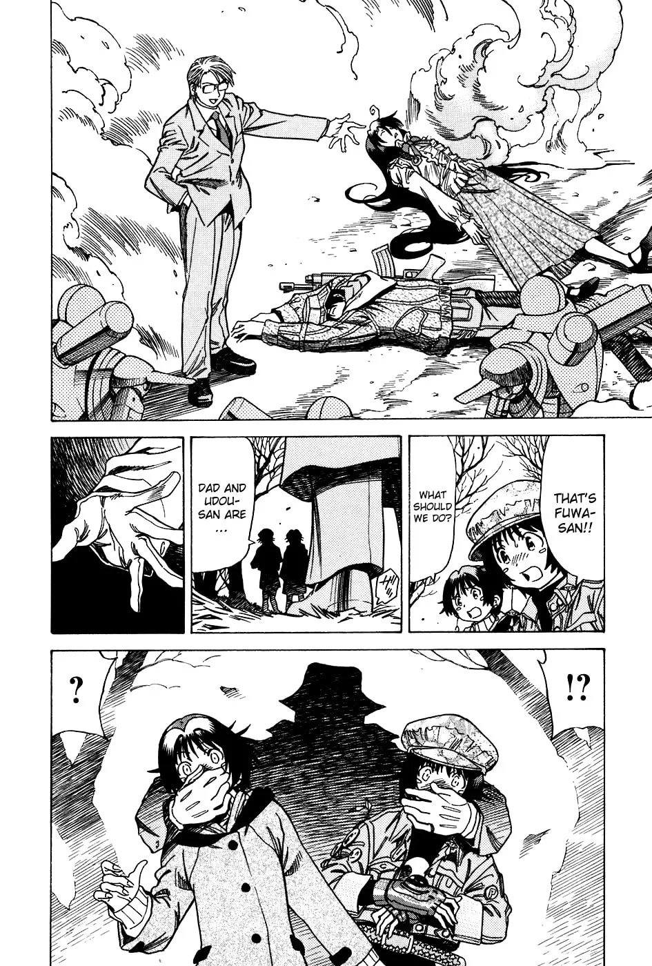 Read Little Jumper chapter 40 image 1 on Lezhin
