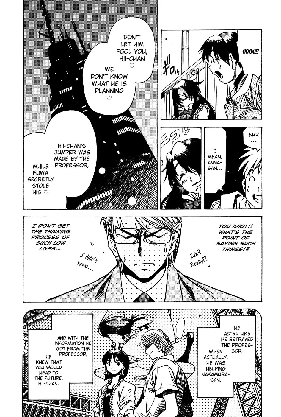 Read Little Jumper chapter 40 image 15 on Lezhin