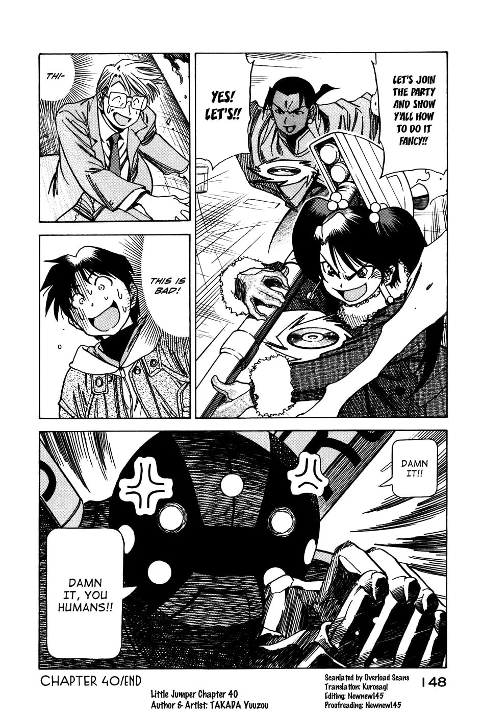 Read Little Jumper chapter 40 image 22 on Lezhin