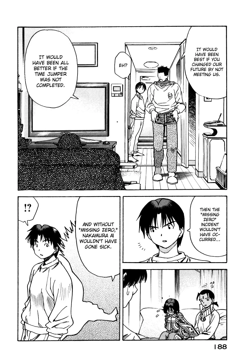 Read Little Jumper chapter 42 image 13 on Lezhin
