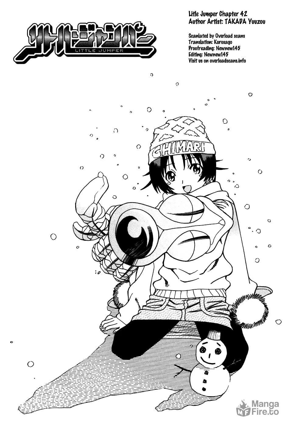 Read Little Jumper chapter 42 image 23 on Lezhin
