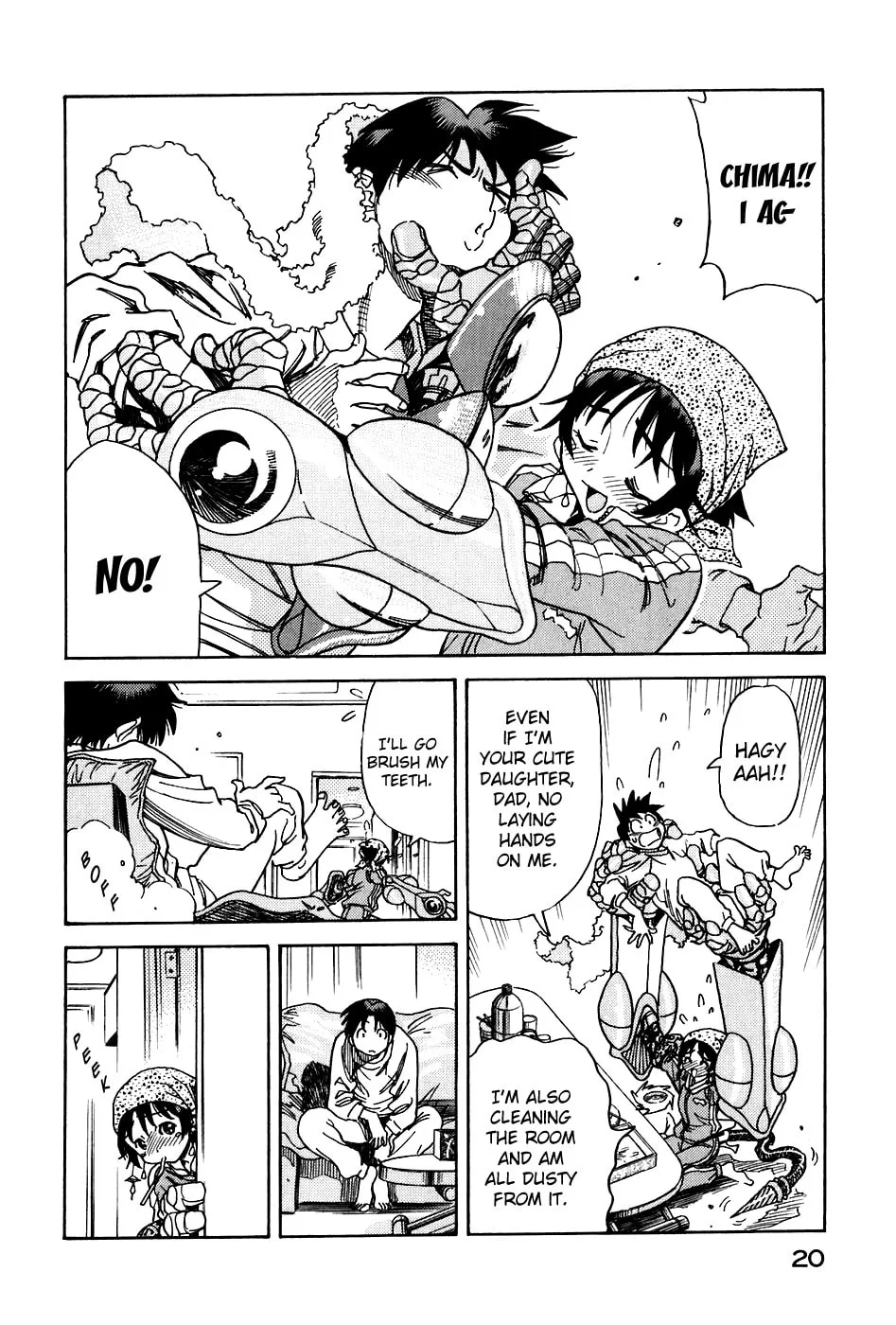 Read Little Jumper chapter 43 image 21 on Lezhin
