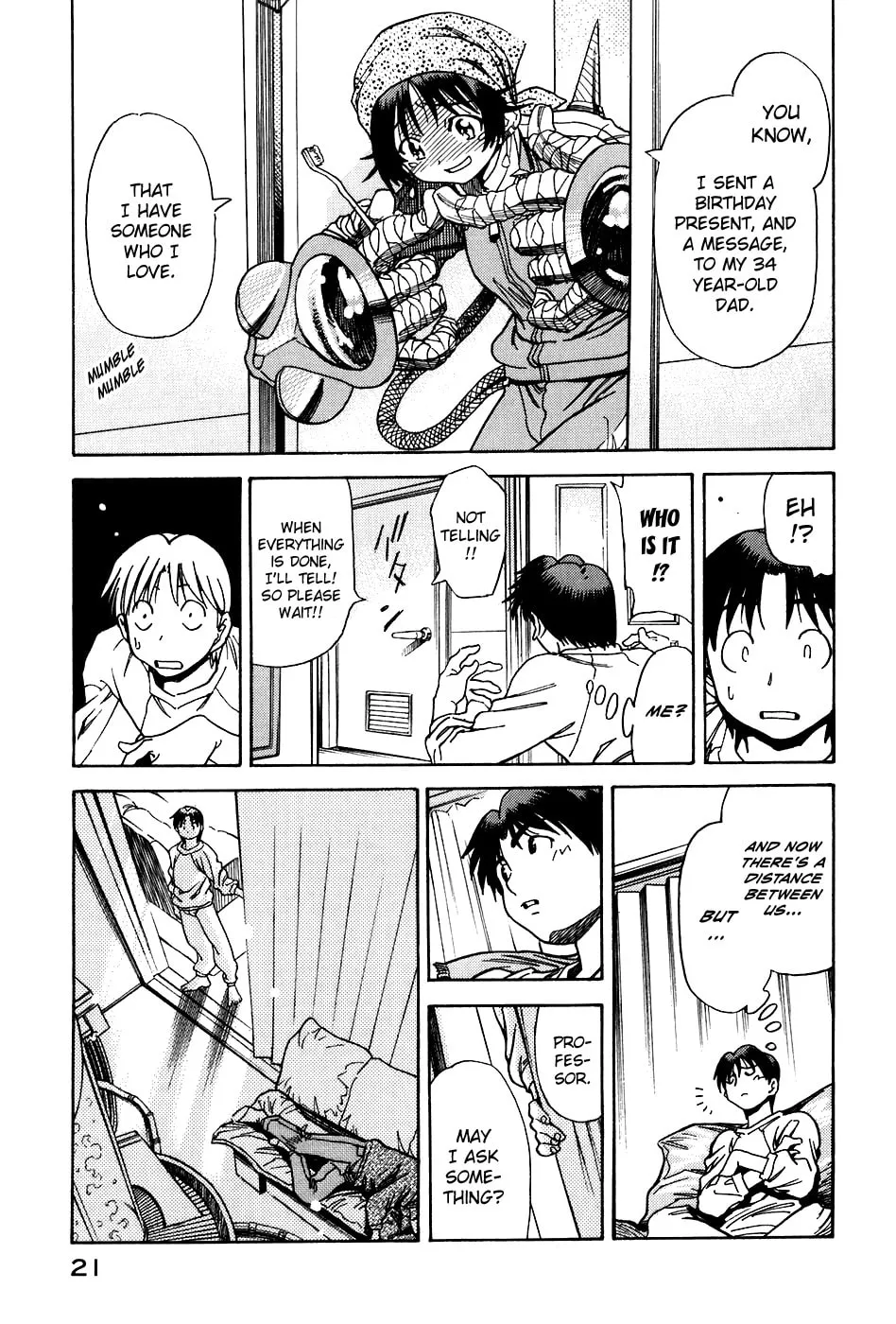 Read Little Jumper chapter 43 image 22 on Lezhin