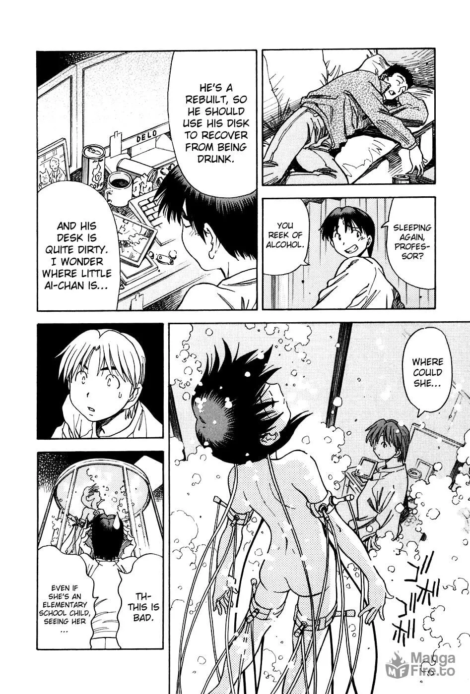 Read Little Jumper chapter 43 image 23 on Lezhin