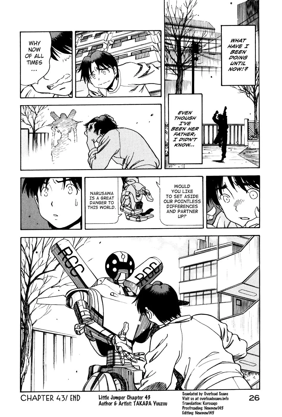 Read Little Jumper chapter 43 image 27 on Lezhin