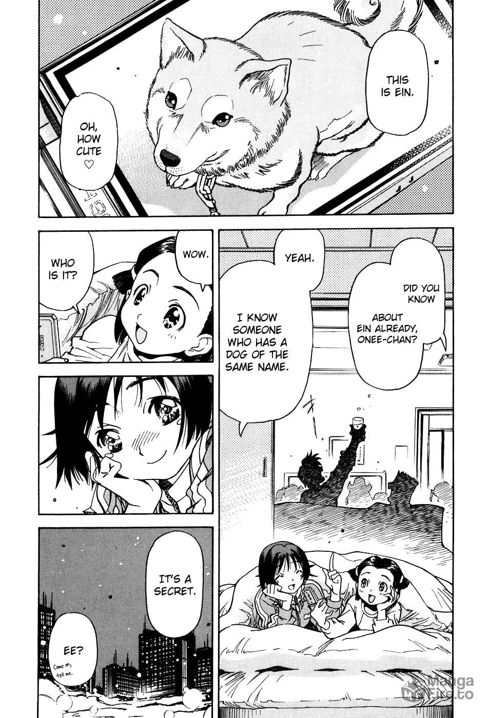 Read Little Jumper chapter 43 image 4 on Lezhin