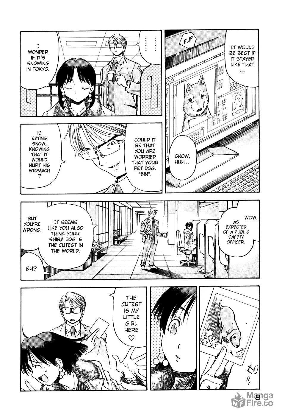Read Little Jumper chapter 43 image 9 on Lezhin
