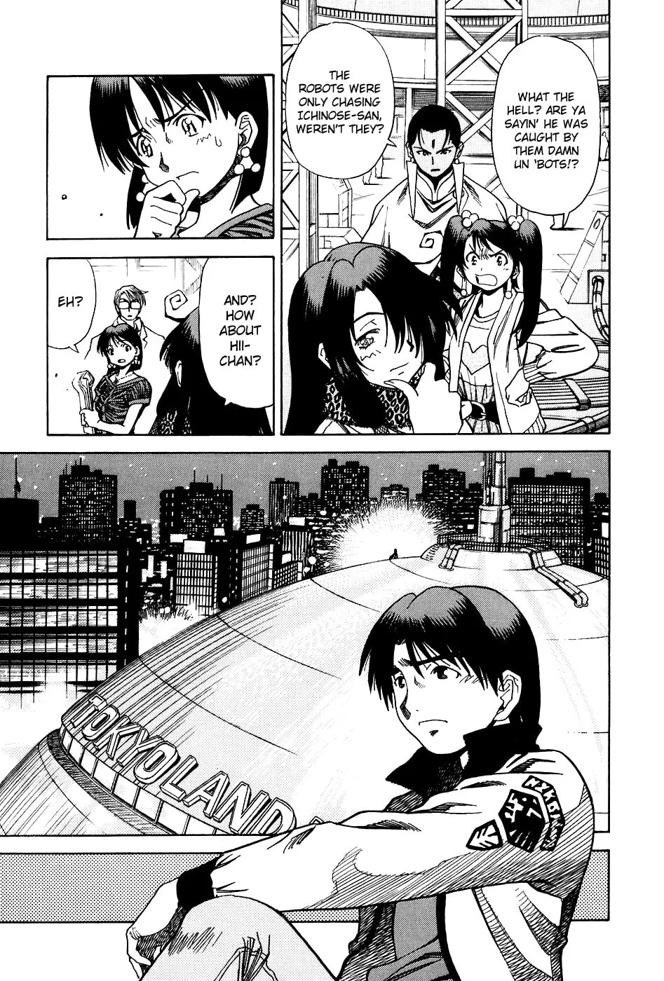 Read Little Jumper chapter 44 image 16 on Lezhin