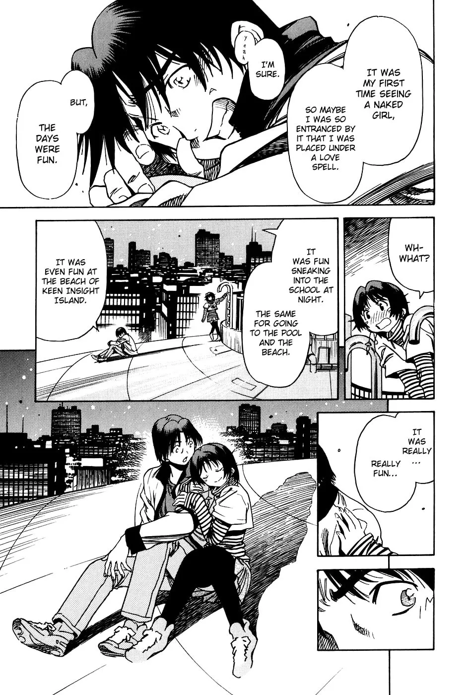 Read Little Jumper chapter 44 image 18 on Lezhin