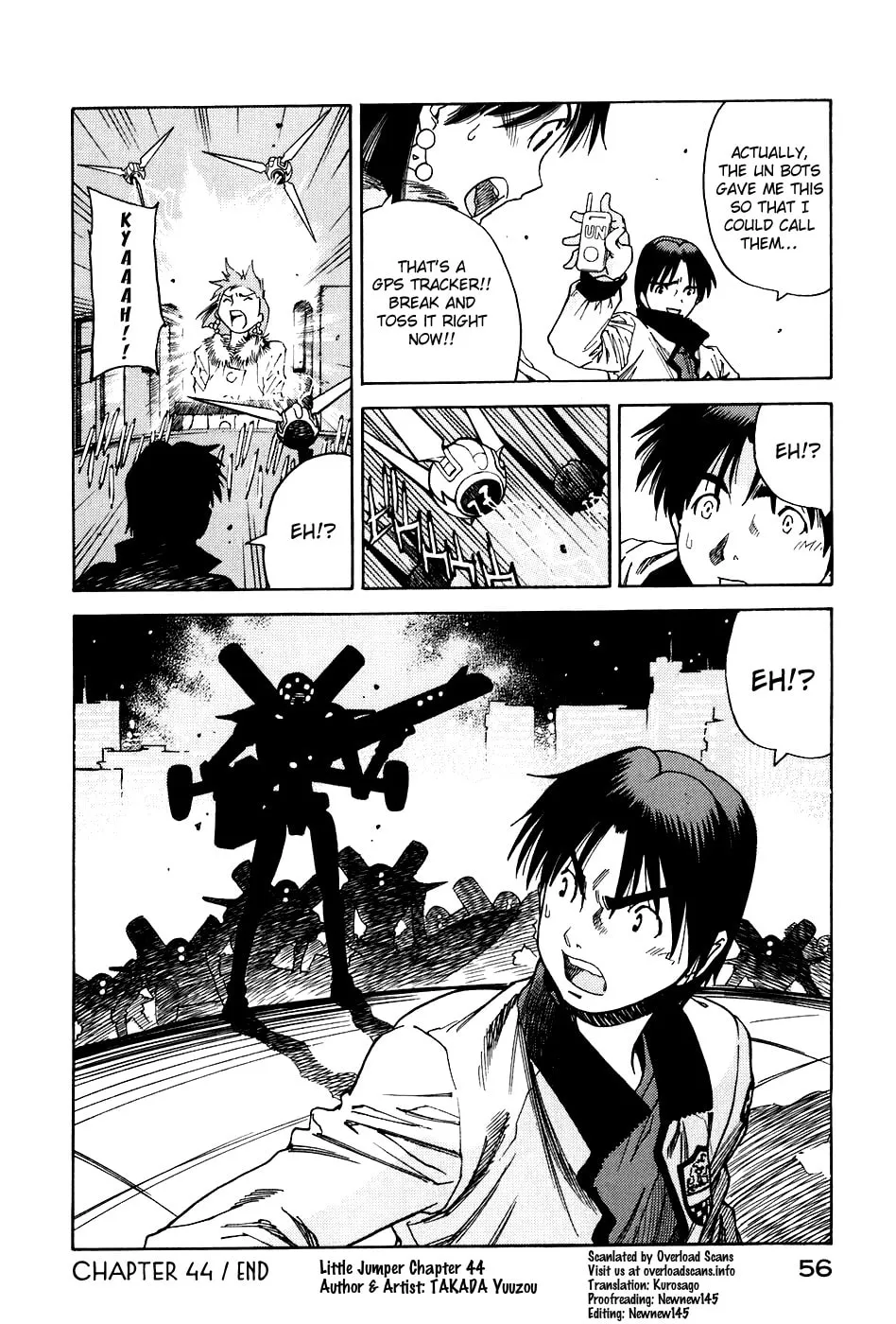 Read Little Jumper chapter 44 image 28 on Lezhin
