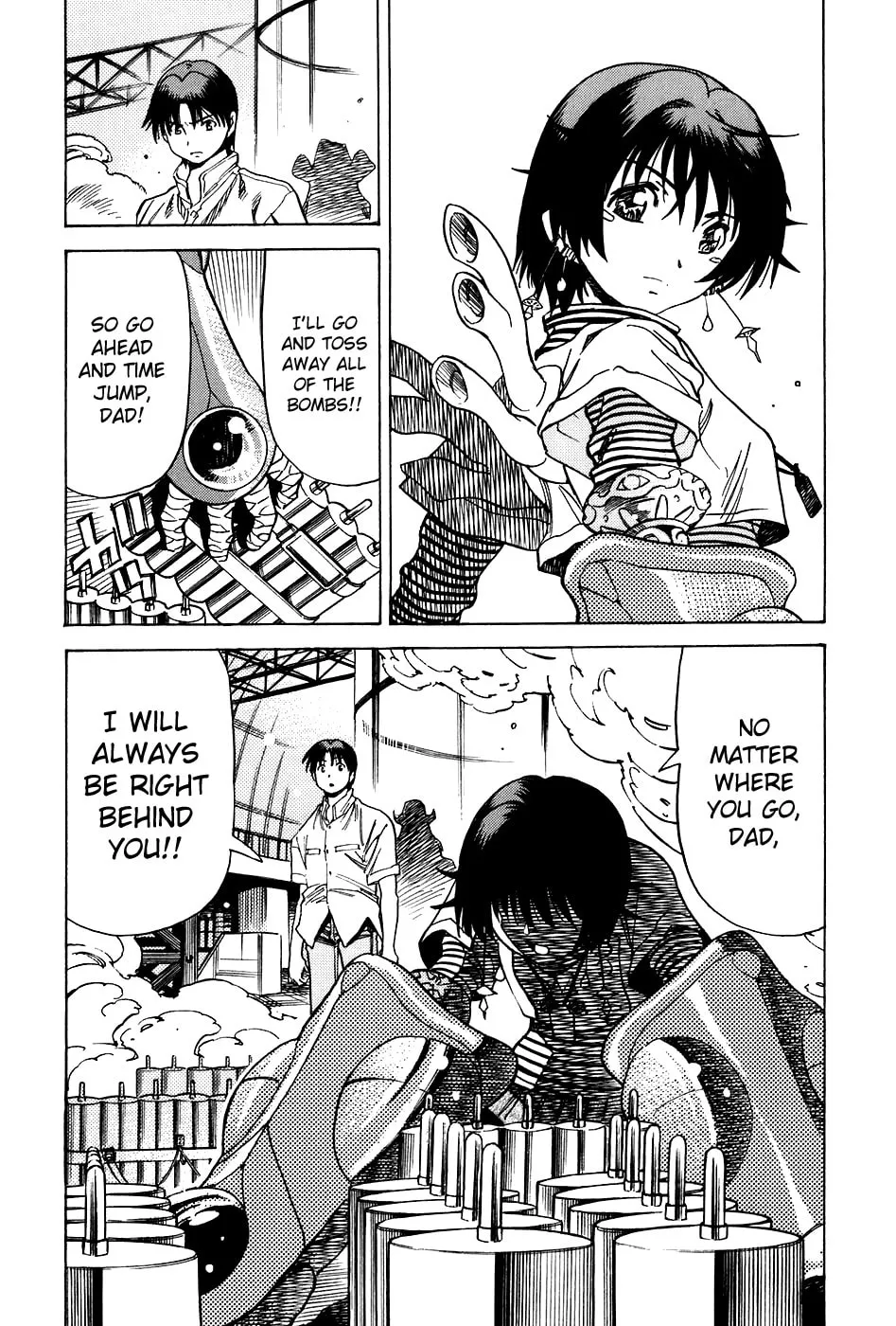 Read Little Jumper chapter 45 image 21 on Lezhin
