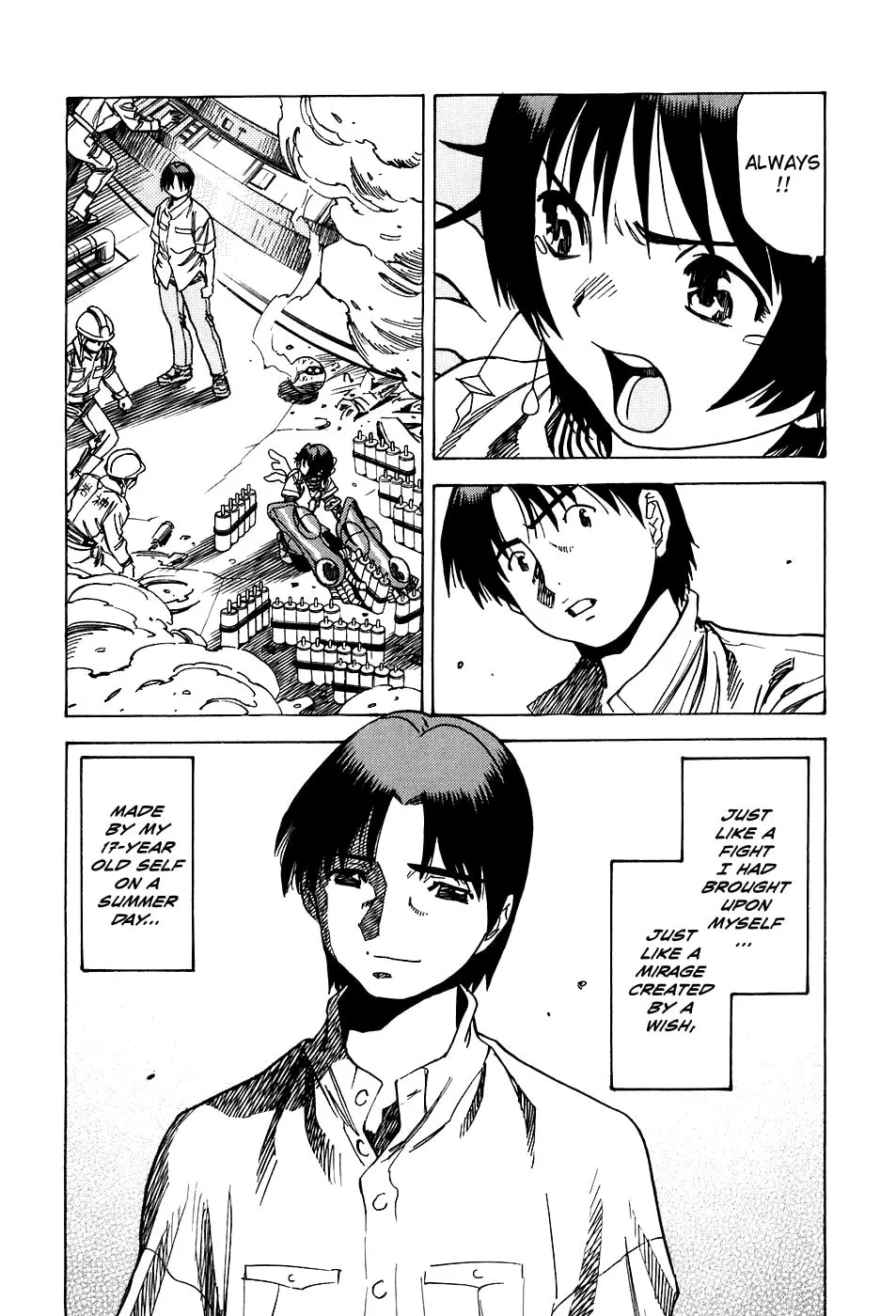 Read Little Jumper chapter 45 image 22 on Lezhin