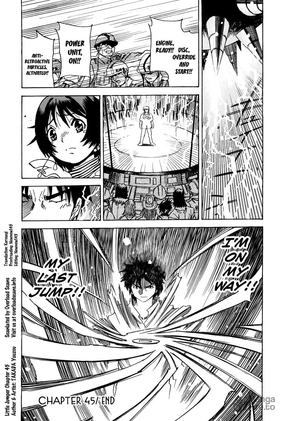 Read Little Jumper chapter 45 image 23 on Lezhin