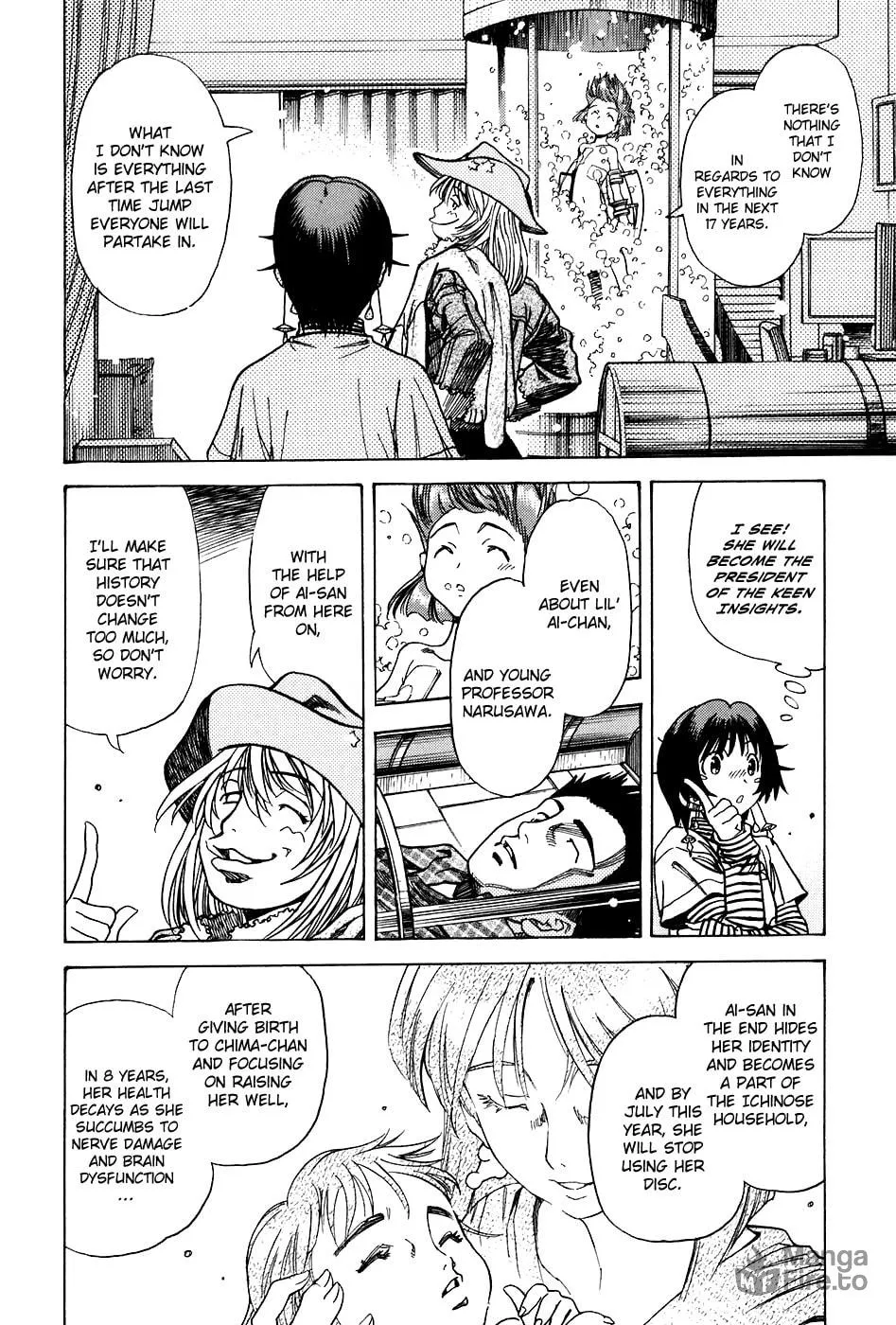 Read Little Jumper chapter 45 image 5 on Lezhin