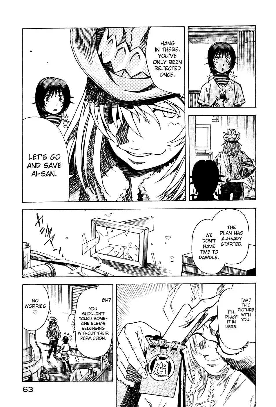 Read Little Jumper chapter 45 image 6 on Lezhin