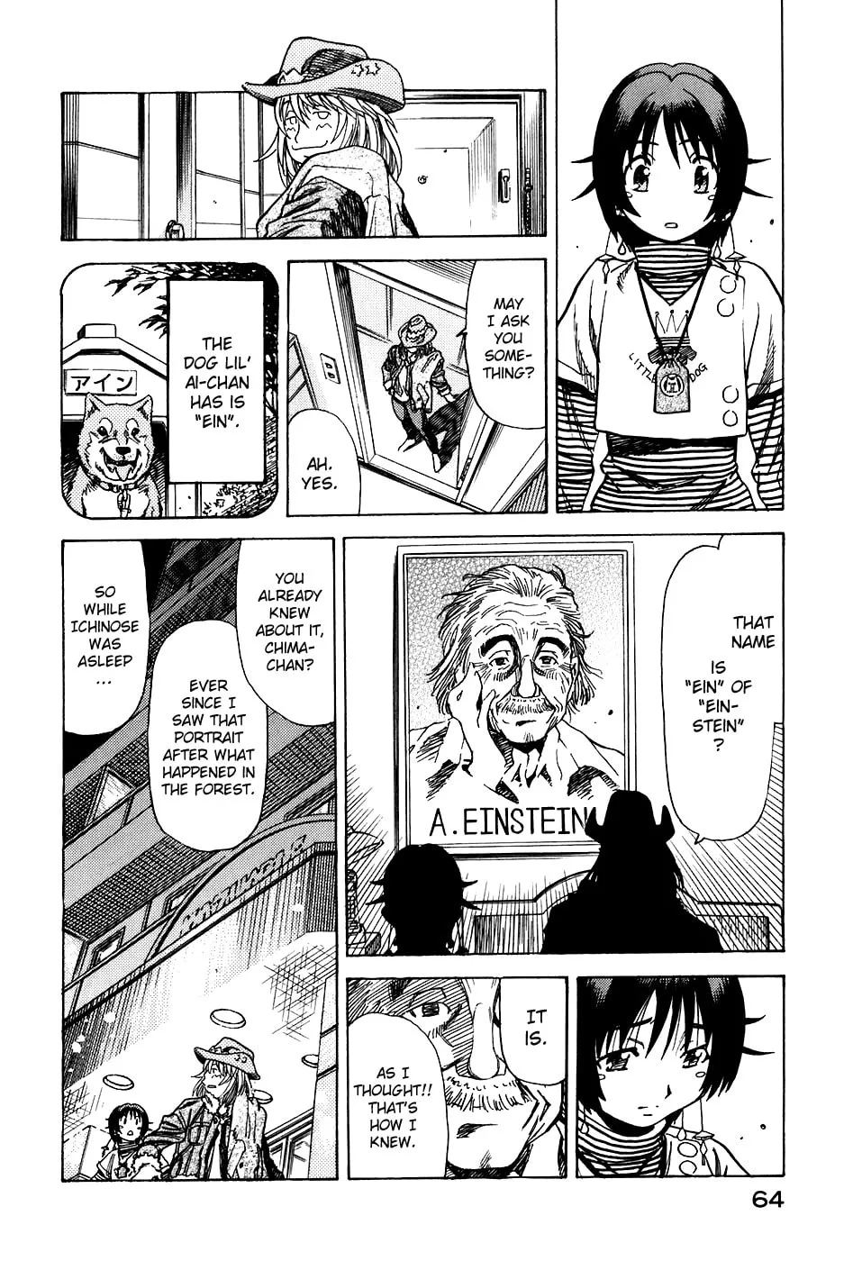 Read Little Jumper chapter 45 image 7 on Lezhin