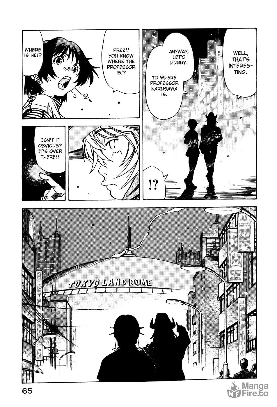 Read Little Jumper chapter 45 image 8 on Lezhin