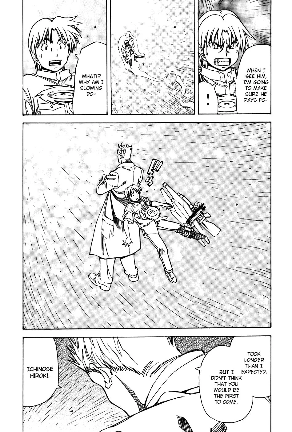 Read Little Jumper chapter 46 image 18 on Lezhin