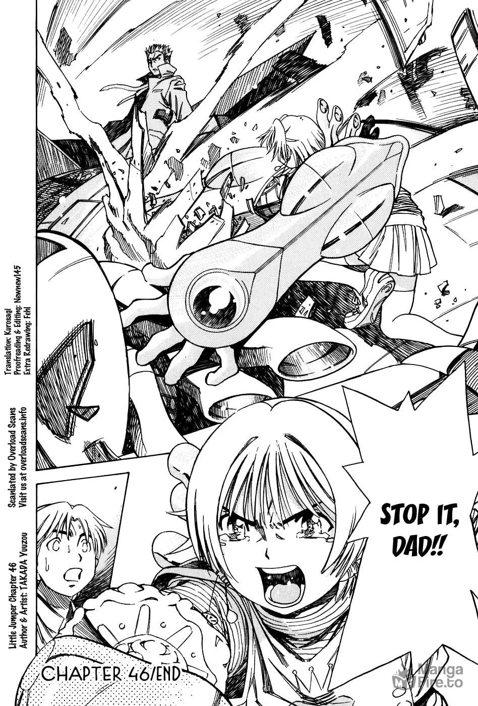 Read Little Jumper chapter 46 image 34 on Lezhin