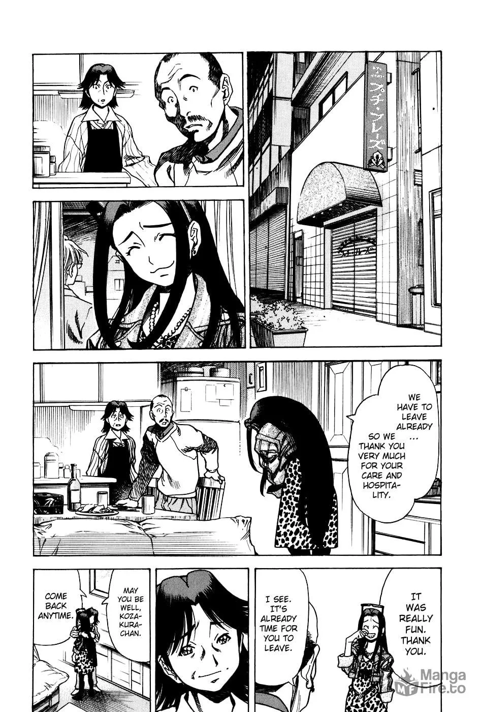 Read Little Jumper chapter 46 image 8 on Lezhin