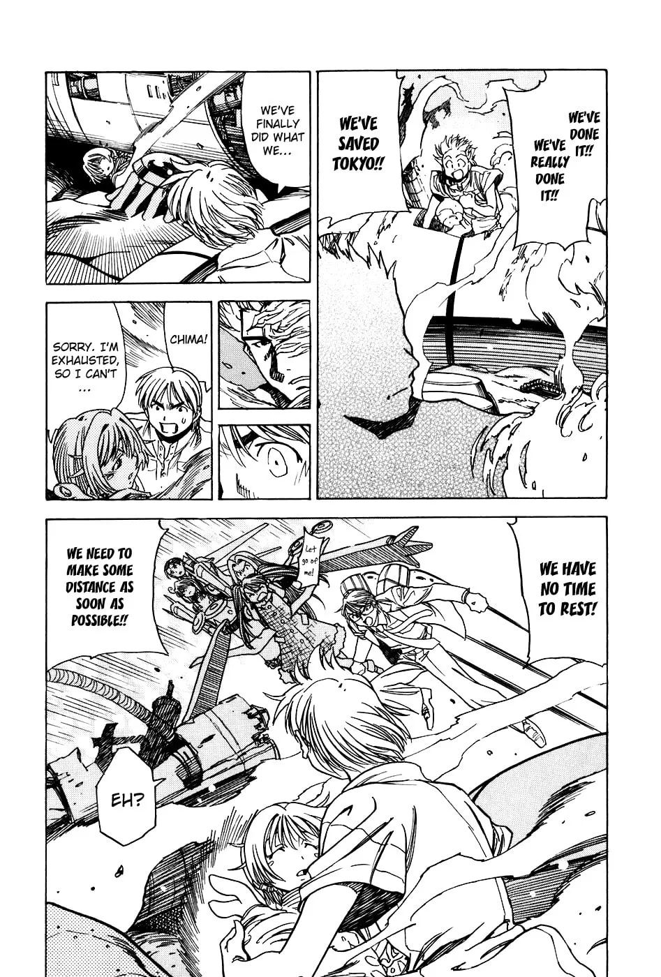 Read Little Jumper chapter 48 image 27 on Lezhin