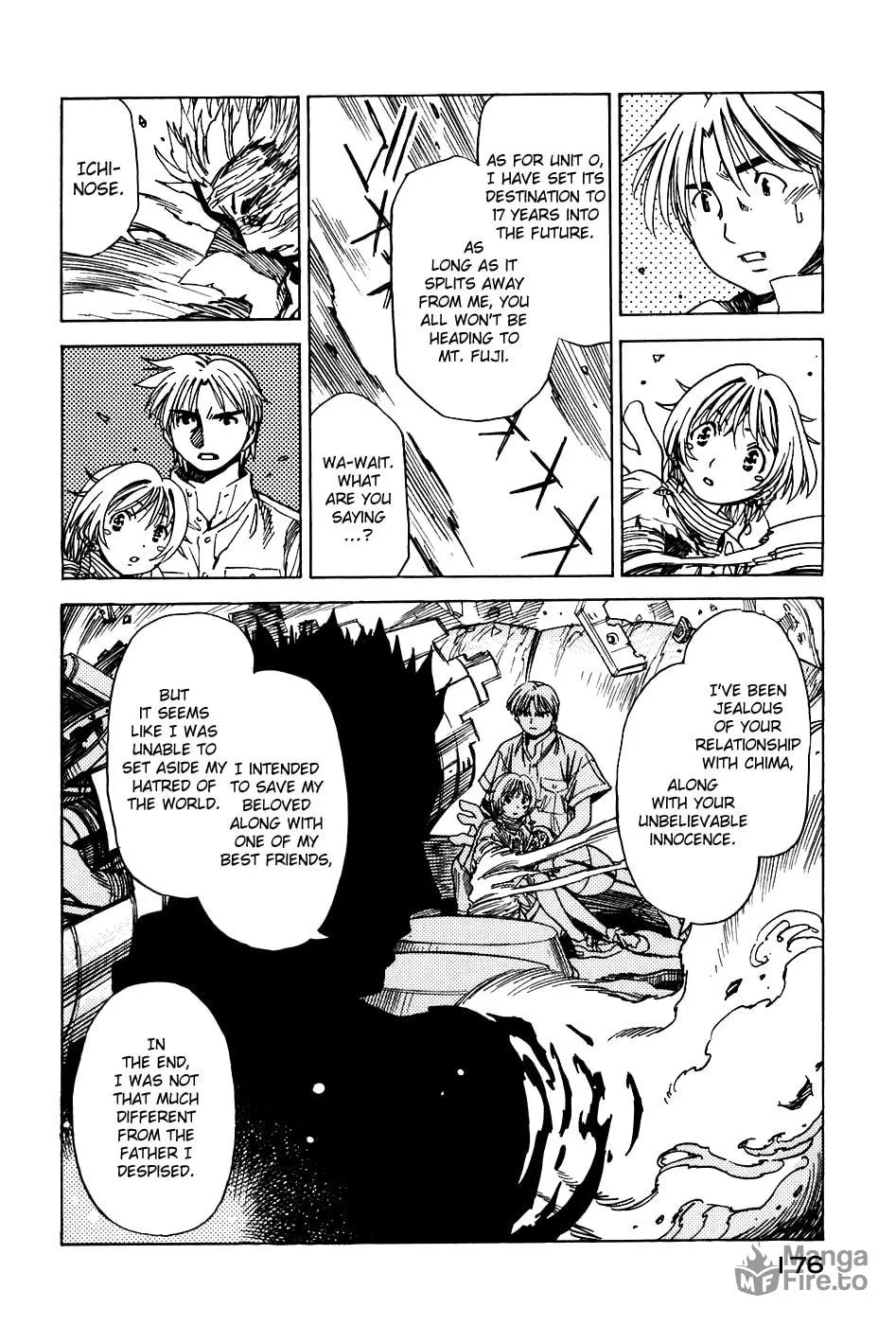 Read Little Jumper chapter 48 image 29 on Lezhin