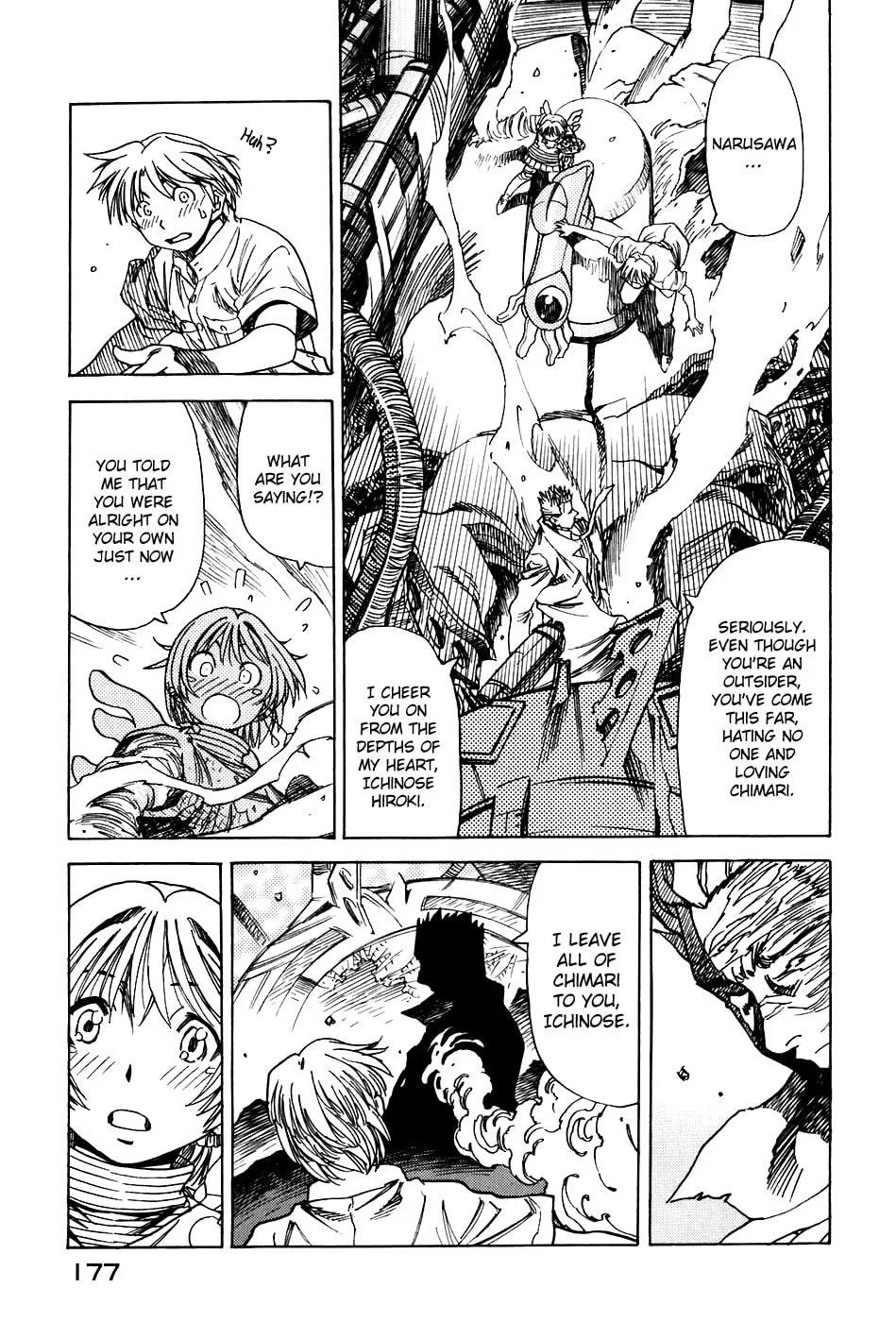 Read Little Jumper chapter 48 image 30 on Lezhin