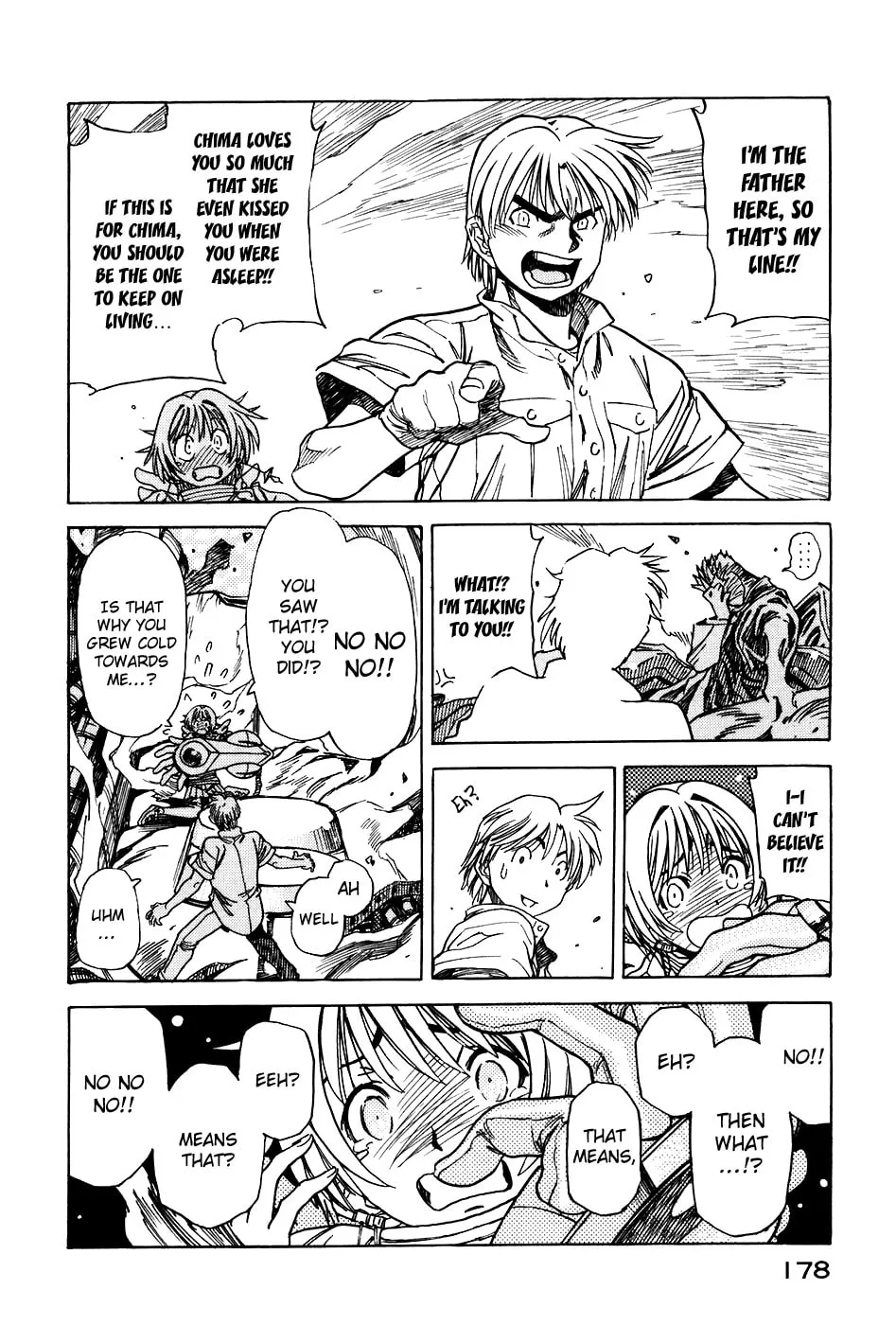Read Little Jumper chapter 48 image 31 on Lezhin