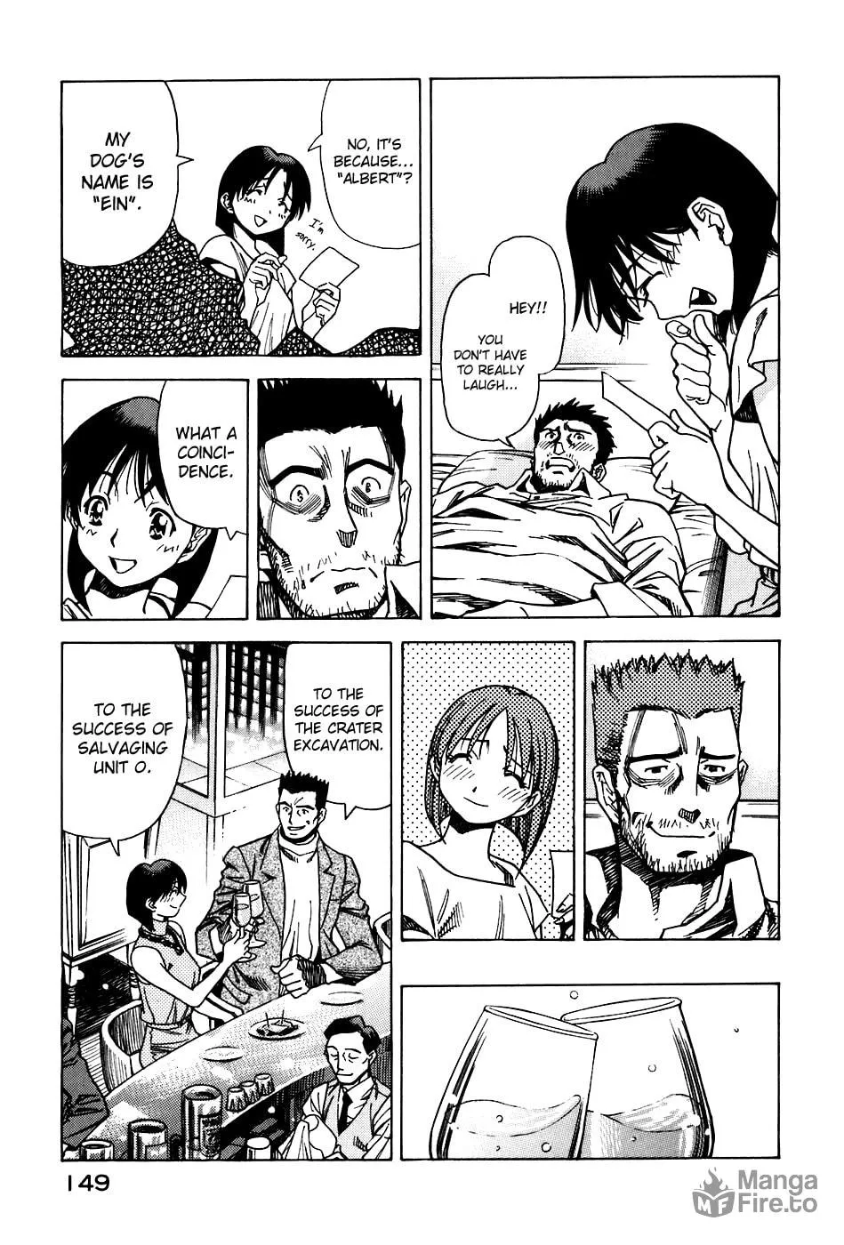 Read Little Jumper chapter 48 image 4 on Lezhin